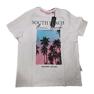 Bench Urbanwear Mens Graphic Tee Large